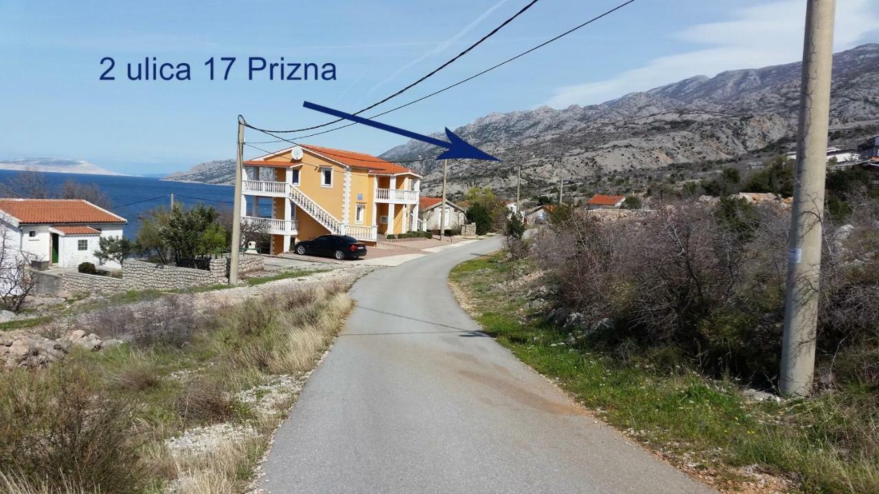 Sunset-Oase 4 Διαμέρισμα Prizna Εξωτερικό φωτογραφία